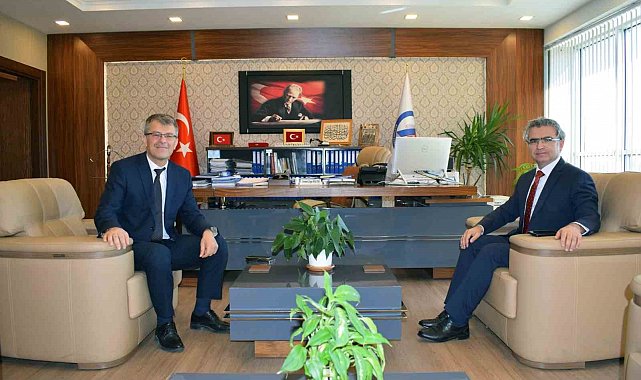 Başsavcı Karabacak'tan Genel Sekreter Bilim'e veda ziyareti