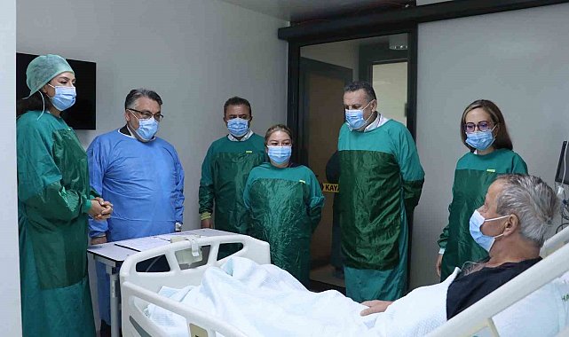 Batı Karadeniz Bölgesi'nde bir ilk: BEUN'da otolog kemik iliği nakli