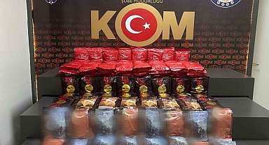 Batman'da 159 kilogram kaçak nargile tütünü ele geçirildi