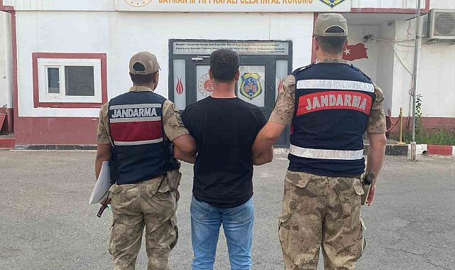 Batman'da 16 yıl kesinleşmiş hapis cezası bulunan zanlı yakalandı