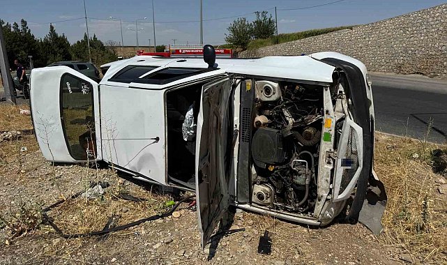 Batman'da piknik yolunda kaza: 5 yaralı