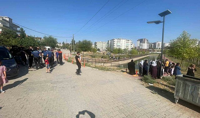 Batman'da sulama kanalına giren genç boğuldu
