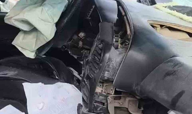 Batman'da trafik kazası: 2 ağır yaralı