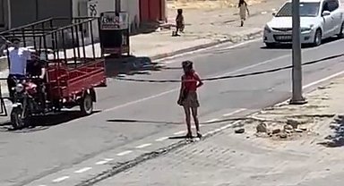 Batman'da uyuşturucu kullanan gençler sokak ortasında baygın halde görüntülendi