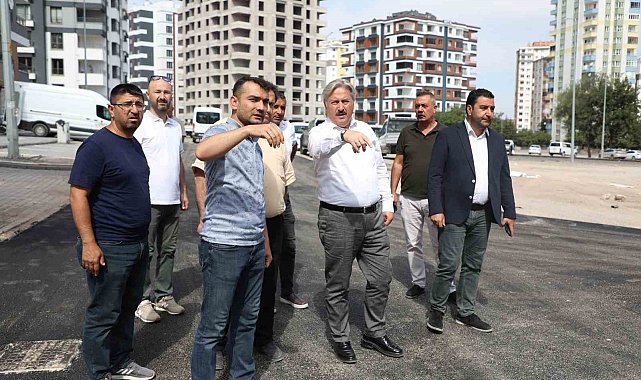 Battalgazi Mahallesi, yapılan yeni çalışmalarla değişiyor, dönüşüyor