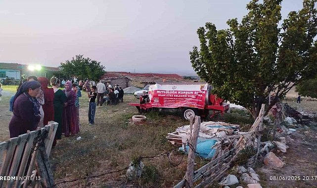 Bayat'ta emniyet ve jandarmanın denetim ve bilgilendirmeleri sürüyor