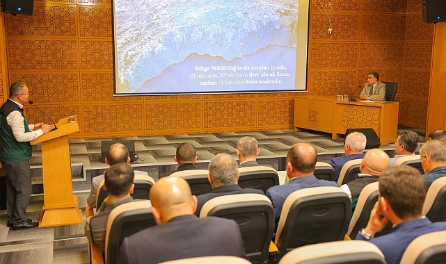 Bayburt'ta 2025 yılı 3'üncü il Koordinasyon Toplantısı yapıldı