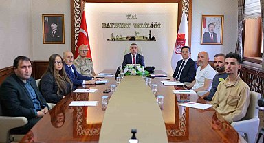 Bayburt'ta asayiş olayları düşmeye devam ediyor