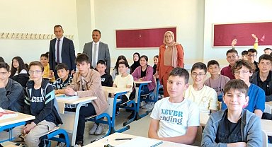 Bayburt'ta destekleme ve yetiştirme kursları ile yaz okulu kursları başladı