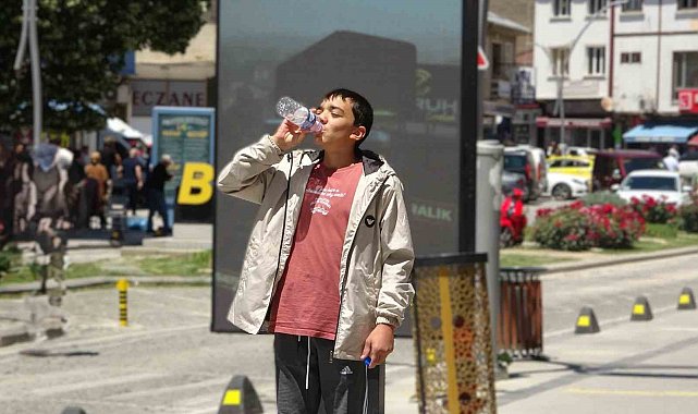 Bayburt'ta hava sıcaklığı bugünden itibaren mevsim normalleri üzerine çıkacak