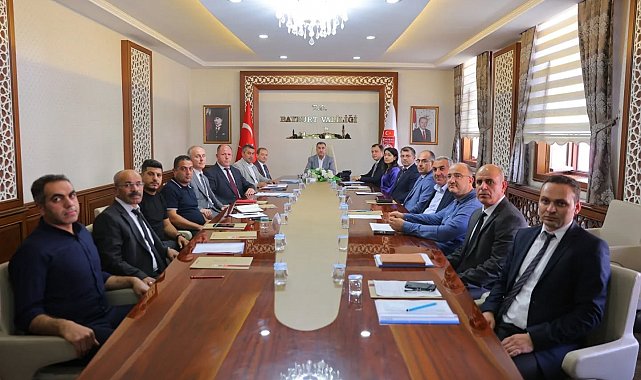 Bayburt'ta KÖYDES Temmuz ayı değerlendirme toplantısı yapıldı