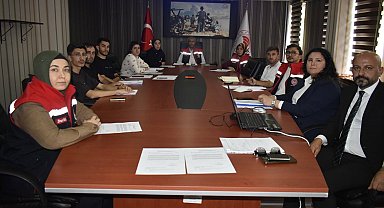 Bayburt'ta tarım personeli 'Genel Tarım Sayımı' konusunda bilgilendirildi