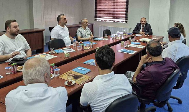 Bayburt'ta turizm sektörü masaya yatırıldı