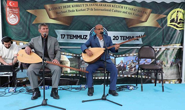Bayburt'ta Yerel Ozanlar Konseri ve Aşıklar Şöleni düzenlendi