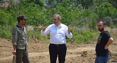 Bayırköy'de yeni imar alanında çalışmalar başladı