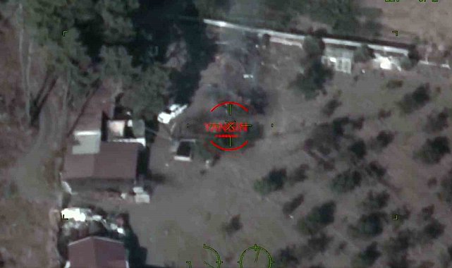 Bayraktar TB2 İHA Marmaris'te bahçe temizliğinde yakılan ateşi tespit edip, faciayı önledi