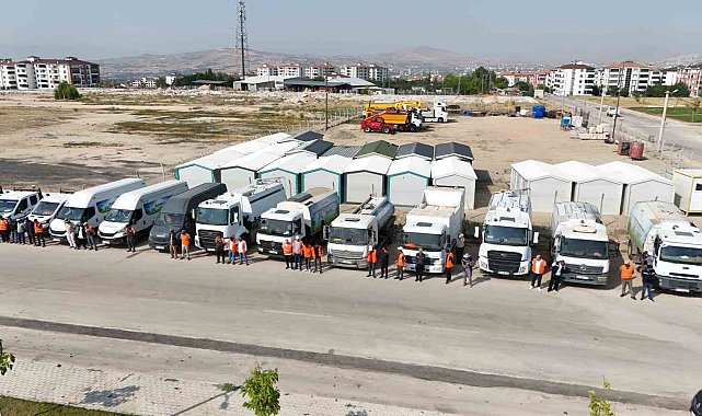 Belediye ekiplerinden detaylı temizlik