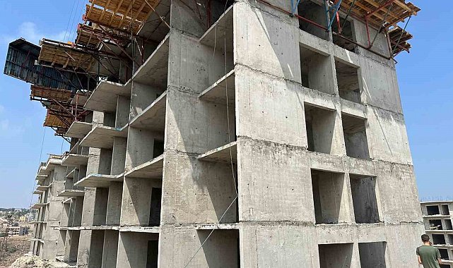 Belen, deprem sonrası inşa edilen 143 konutluk proje ile hayat buluyor