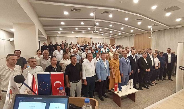 Bergama'da IPARD Programı ve TKDK hibe destekleri anlatıldı