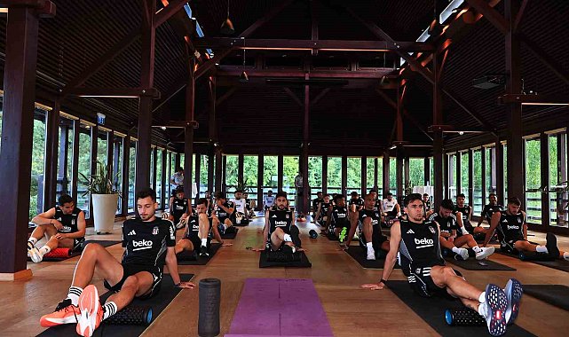 Beşiktaş, Avusturya kampındaki ilk antrenmanını gerçekleştirdi