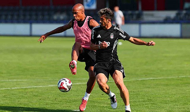 Beşiktaş günü çift antrenmanla tamamladı
