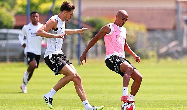 Beşiktaş, kondisyon ve taktik çalıştı