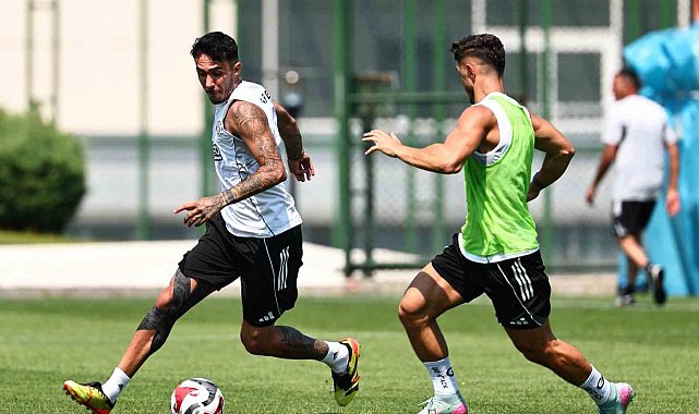 Beşiktaş, Shakhtar Donetsk maçı hazırlıklarını sürdürüyor