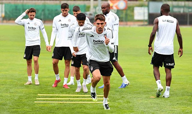Beşiktaş, yeni sezon hazırlıklarını sürdürdü