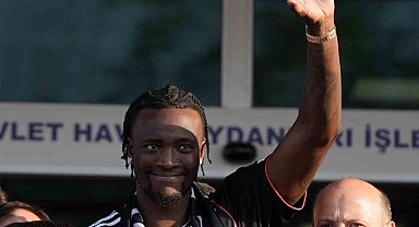 Beşiktaş'ın yeni transferi Tammy Abraham, İstanbul'a geldi