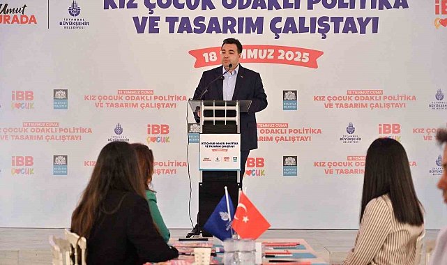 Beşiktaş'ta Kız Çocukları İçin Politika ve Tasarım Çalıştayı düzenlendi