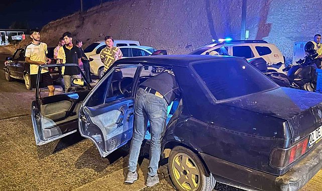 Besni'de 72 kişi ve 29 araç denetlendi