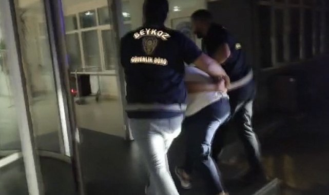 Beykoz'daki yangını çıkardığı iddia edilen kişi yakalandı: "Eğlenmek için fişek attım" dedi