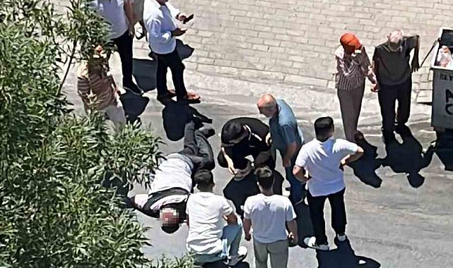 Beylikdüzü'nde feci kaza: Süratle gelen otomobil yayaya çarpıp kaçtı