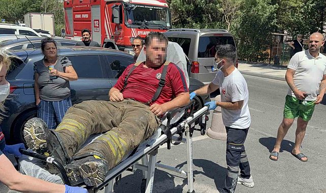 Beylikdüzü'nde sitede kimyasal koku alarmı: 5 kişi hastaneye kaldırıldı