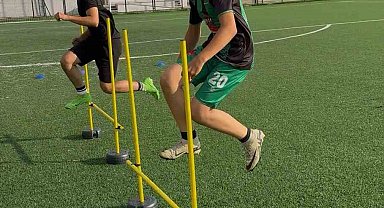 Beylikova'da GSB Yaz Spor Okulları coşkuyla başladı