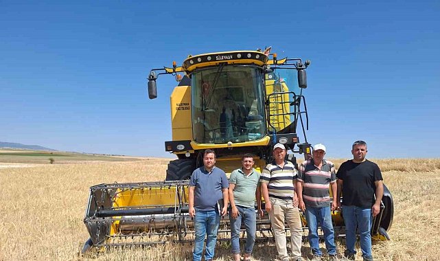 Biçerdöver kontrolleri hızlandı