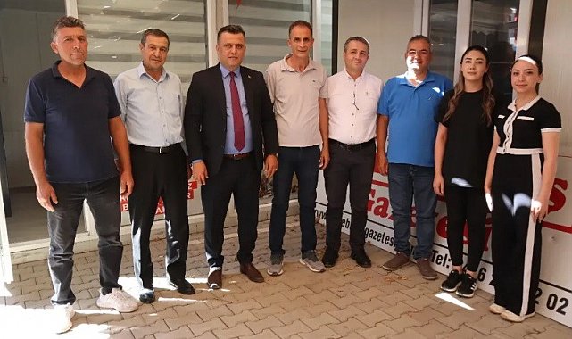 BİK Bölge Müdürlüğünden Günebakış'a ziyaret