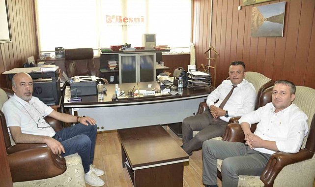 BİK Malatya Bölge Müdürü'nden Besni Ekspres'e ziyaret