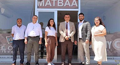 BİK Malatya bölge müdüründen Türkay Gazetesi'ne ziyaret