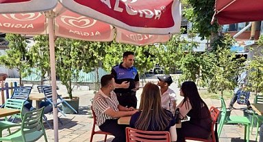 Bilecik emniyeti sahada