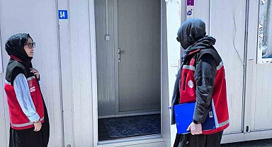 Bilecik SHM'den yangın mağdurlarına destek