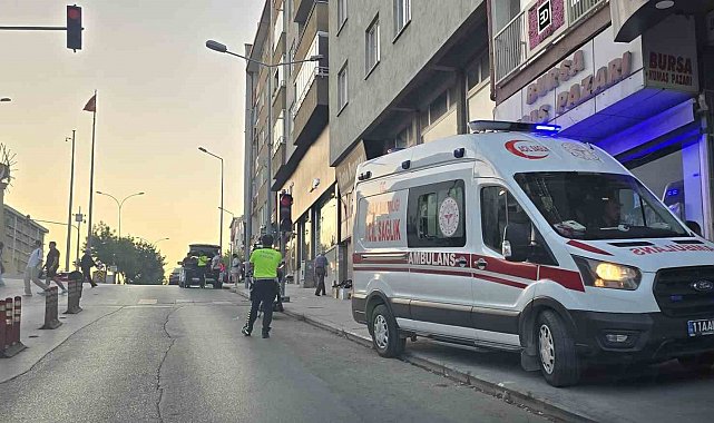 Bilecik'te 2 motorlu bisiklet çarpıştı, 1 yaralı