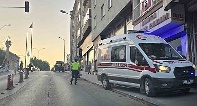 Bilecik'te 2 motorlu bisiklet çarpıştı, 1 yaralı