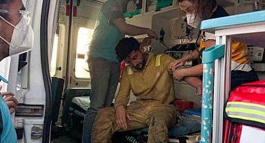 Bilecik'te 3 ayrı noktada çıkan orman yangınından 108 kişi dumandan etkilendi