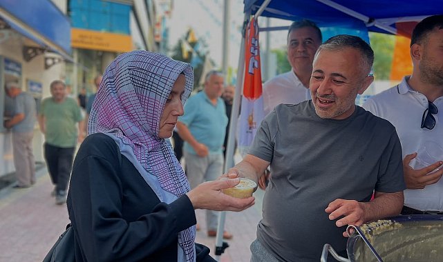 Bilecik'te aşure ikramıyla birlik mesajı