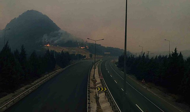 Bilecik'te D-650 karayolu çift taraflı ulaşıma kapandı