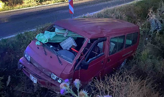 Bilecik'te dere yatağına uçan aracın sürücüsü yaralandı