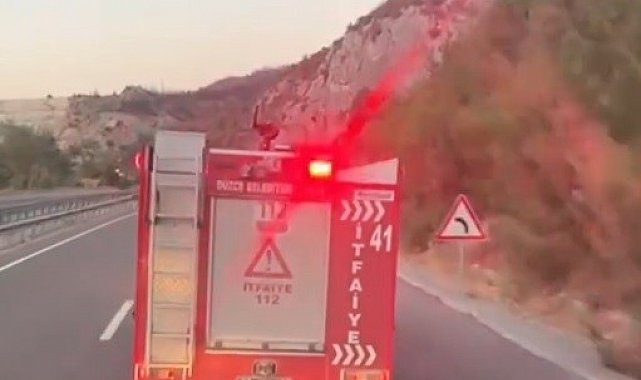 Bilecik'te görev tamam sıra Karabük'te