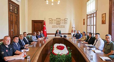 Bilecik'te gözler gökyüzüne çevriliyor