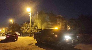 Bilecik'te mahalle mahalle sinek ilaçlaması